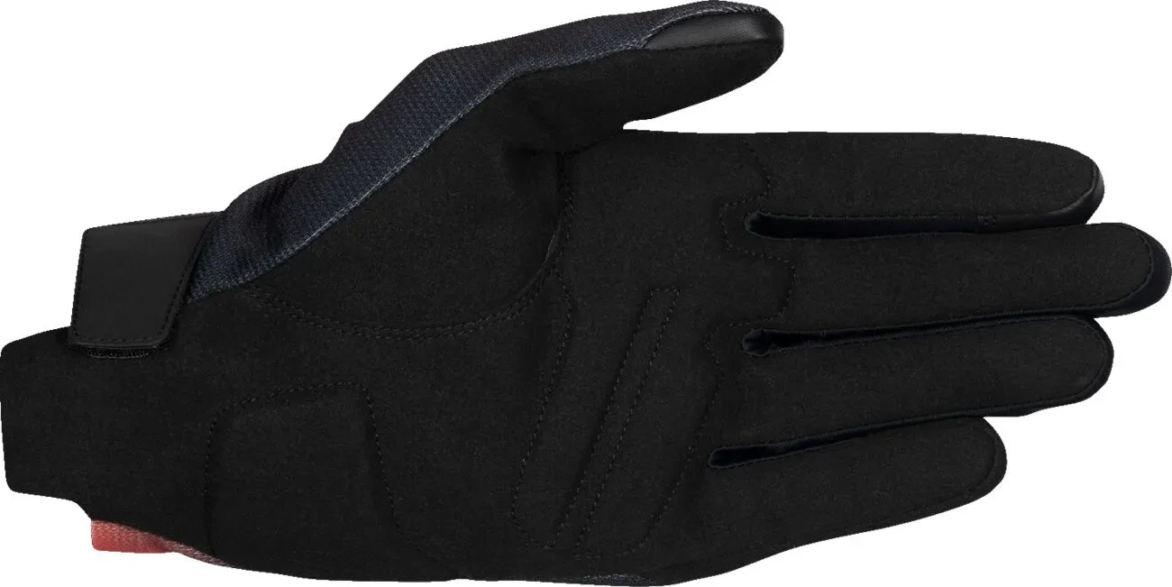 GLOVE REEF V2 BK/RD FLUO/WHT S