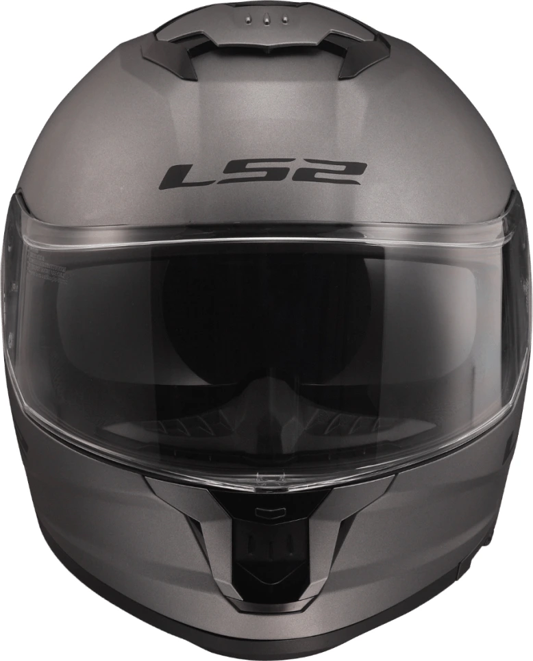 LS2 FF808 STREAM II Solid helmet - Nardo Grey, XS