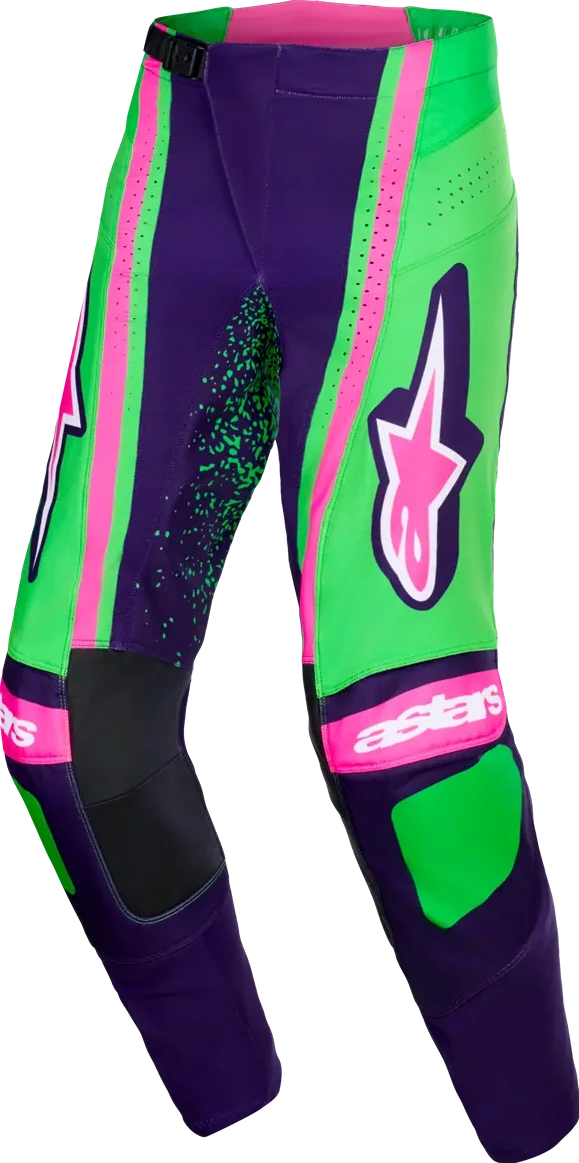 PANT TECHSTAR NOMUR PURP/GR/PINK 34