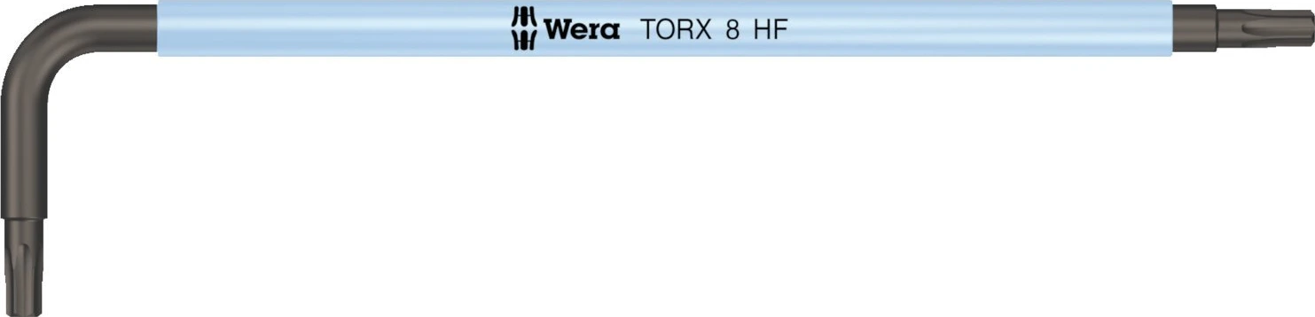 Wera Torx® key multicolor ice blue - TX8, 76 mm