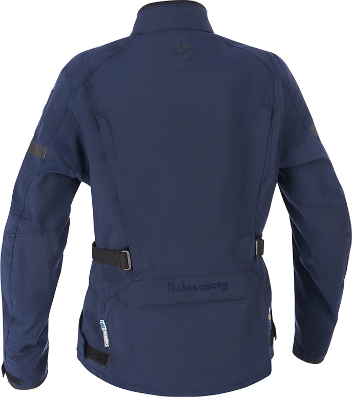 Halvarssons Textile Jacket Gruven Woman Blue, 38