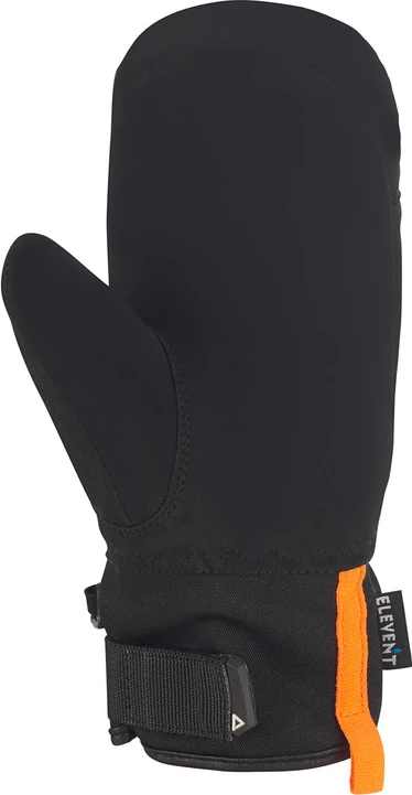 AMOQ Mini Mitten V2 Gloves YOUTH Black, YL