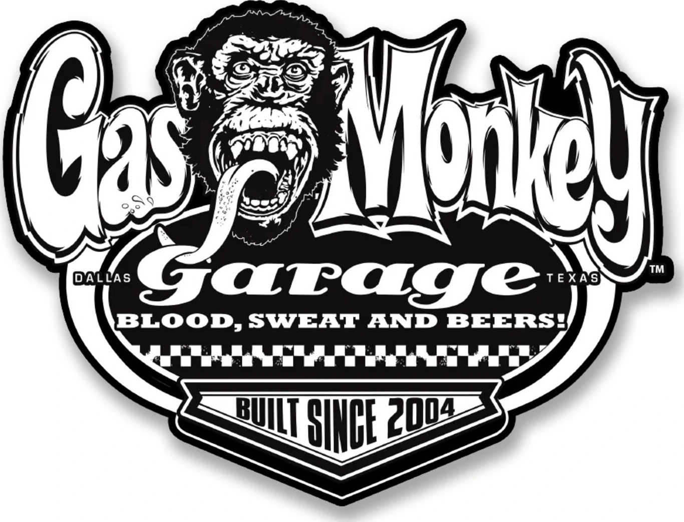 GMG Built Since 2004 Sticker