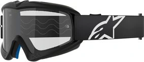 Alpinestars Goggle Vision YOUTH CORP Black/ Clear