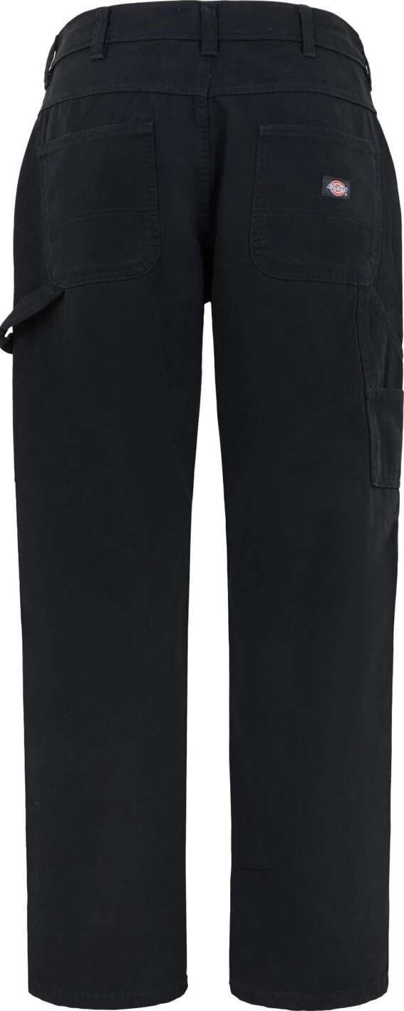 Dickies Canvas carpenter loose pant, Black, 30