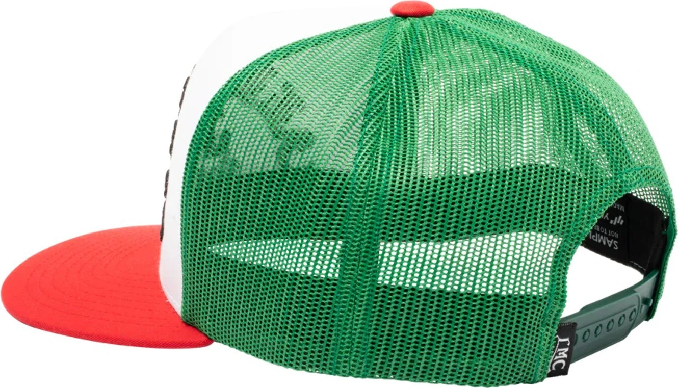 Loser Machine Fanatic cap, red, White, green