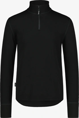 SVALA Shirt Merino Extreme Zip-Neck black, 2XL