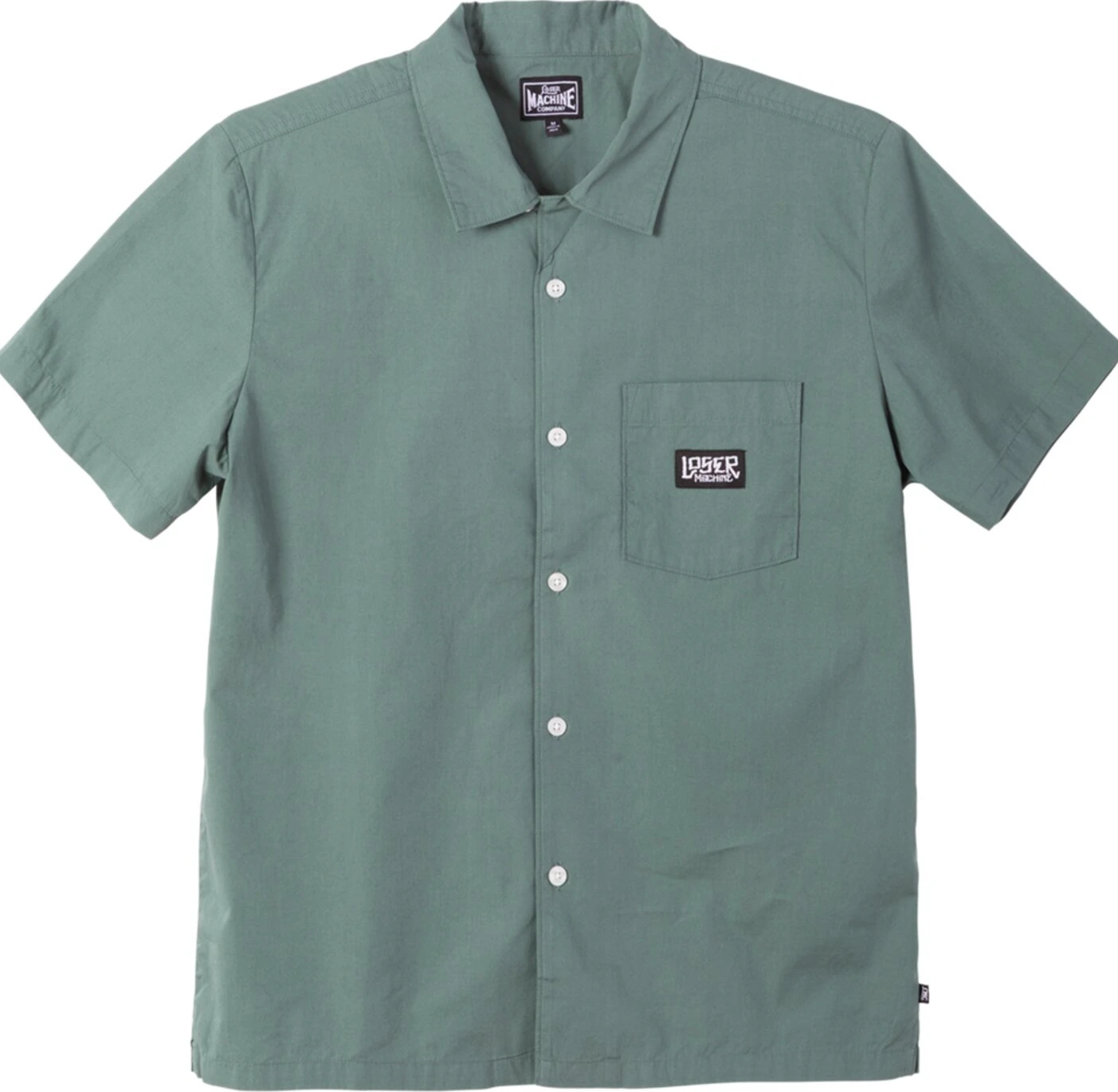 Loser Machine Guadalupe shirt green, L