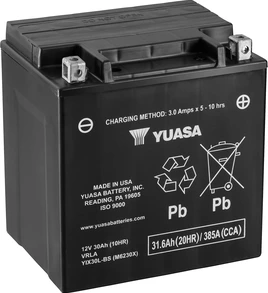Yuasa Battery YIX30L-BS (cp)