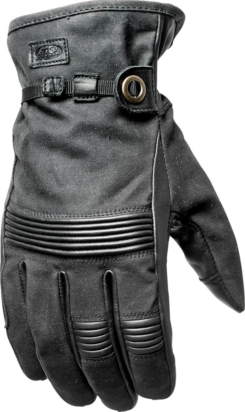 Roland Sands Truman textile gloves black