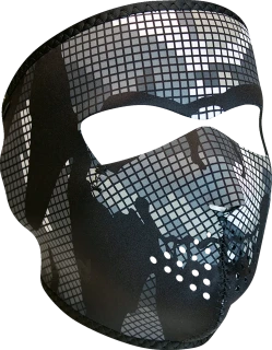 Neoprene Full-Face Mask