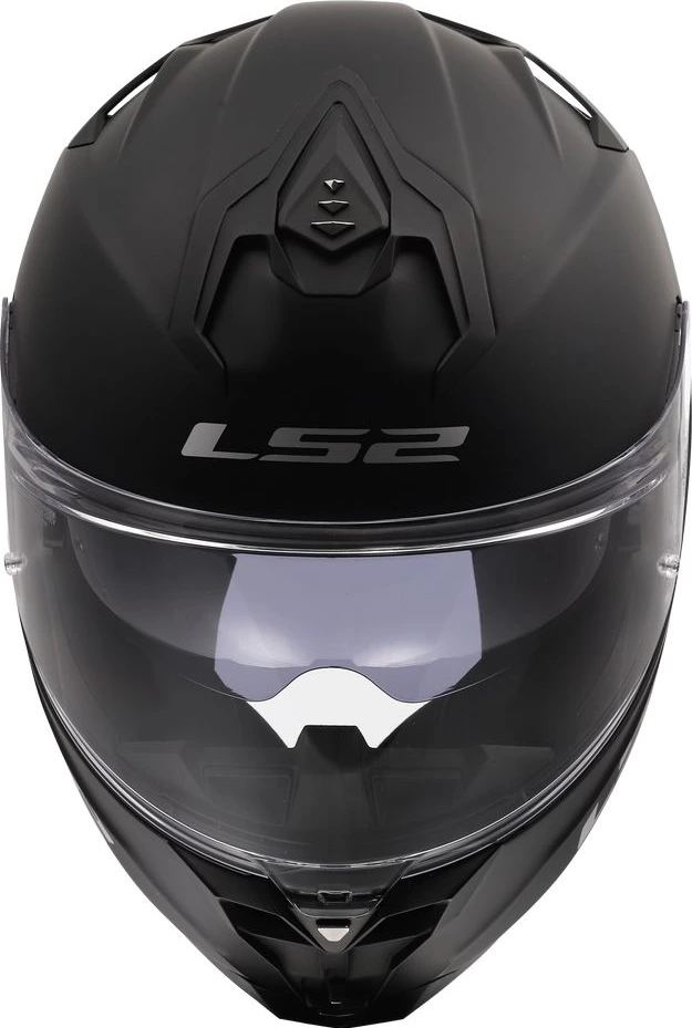 Šalmas LS2 FF817 CHALLENGER II SOLID - matinis juodas, 2XL