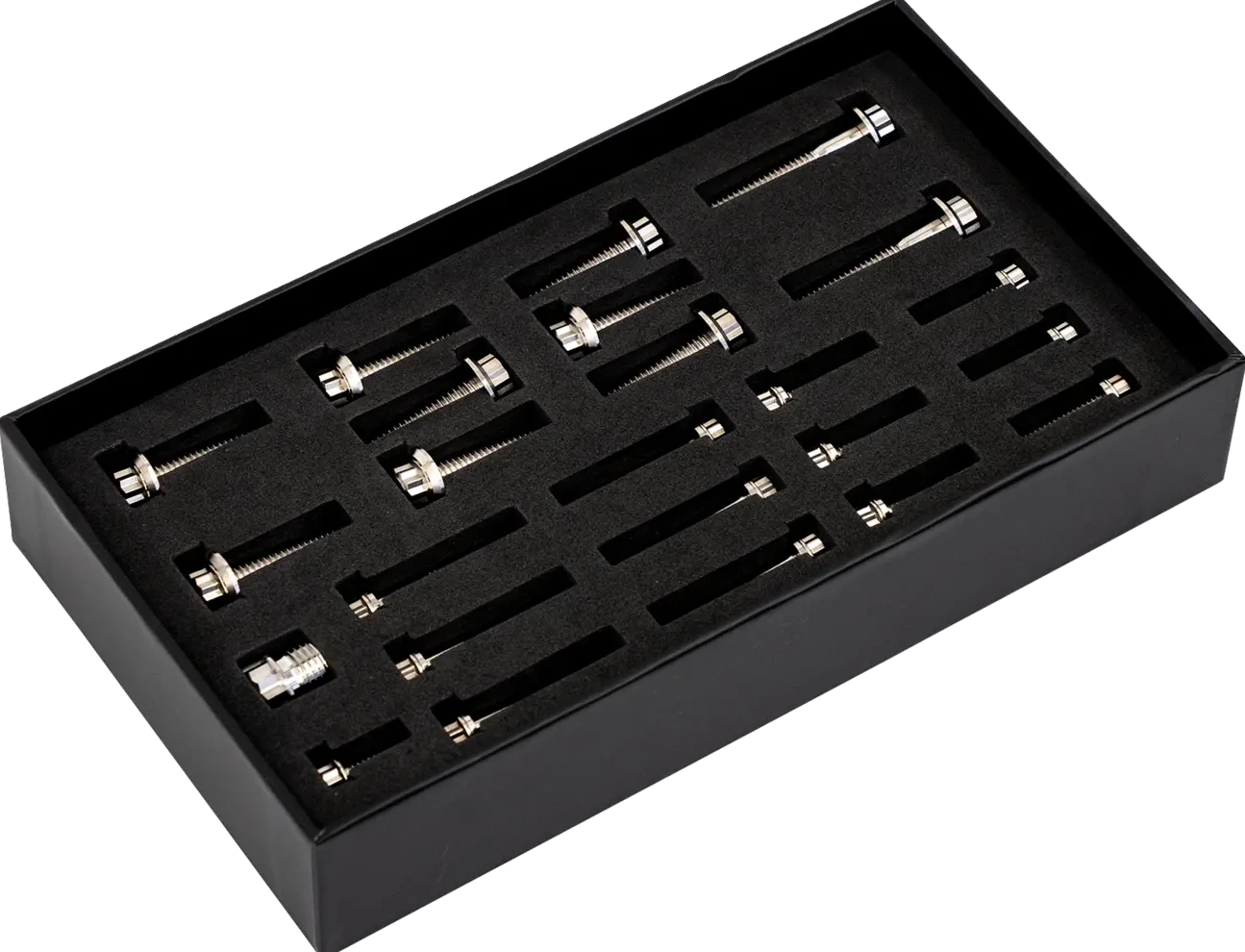 HARWARE KIT TITANIUM M8 TRANSMISSION
