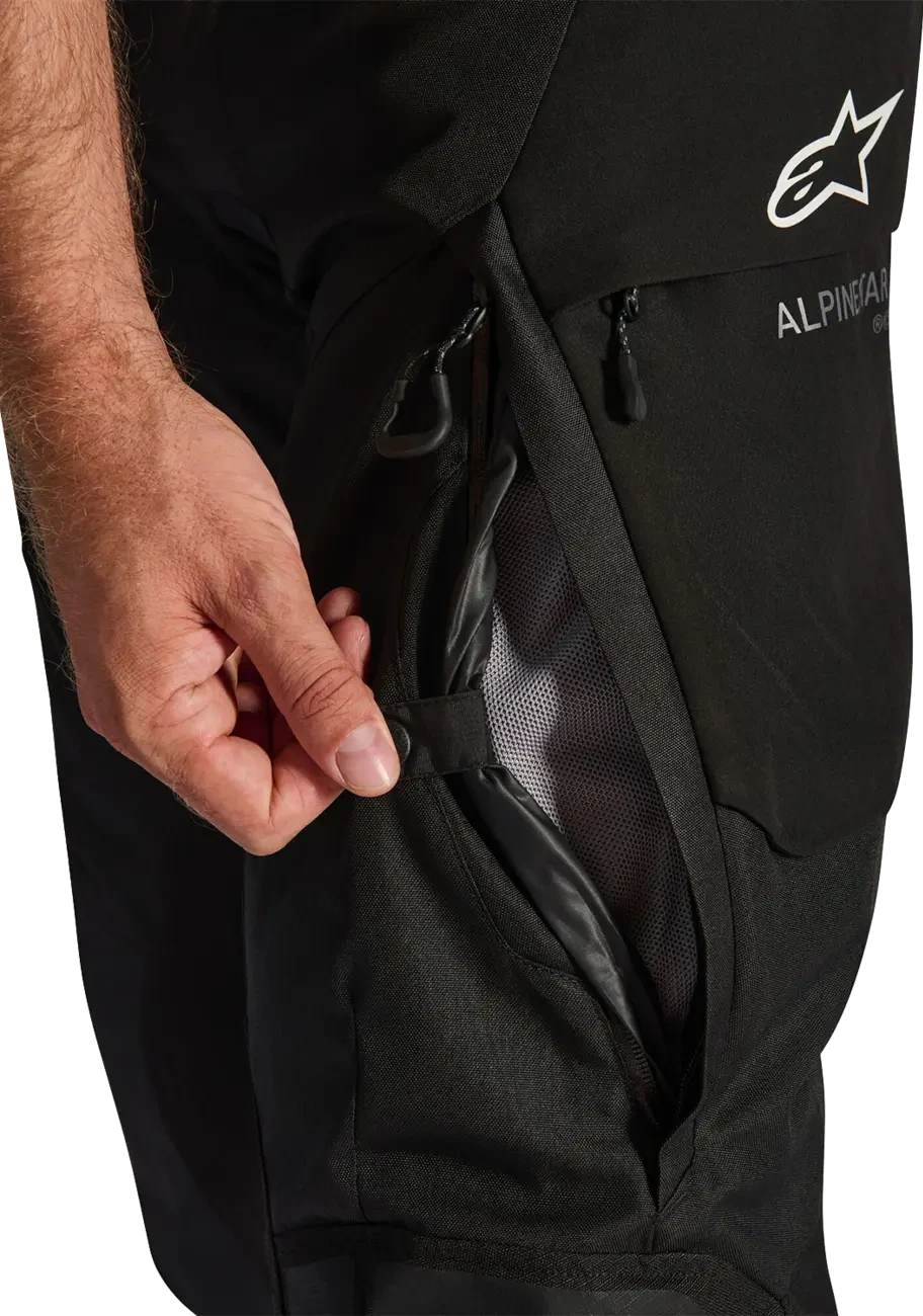 PANT ANDES V4 DS BLACK S