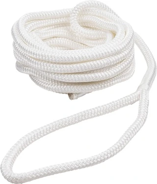 Qvarken Mooring Rope Dockline with eye 10mm 6m white