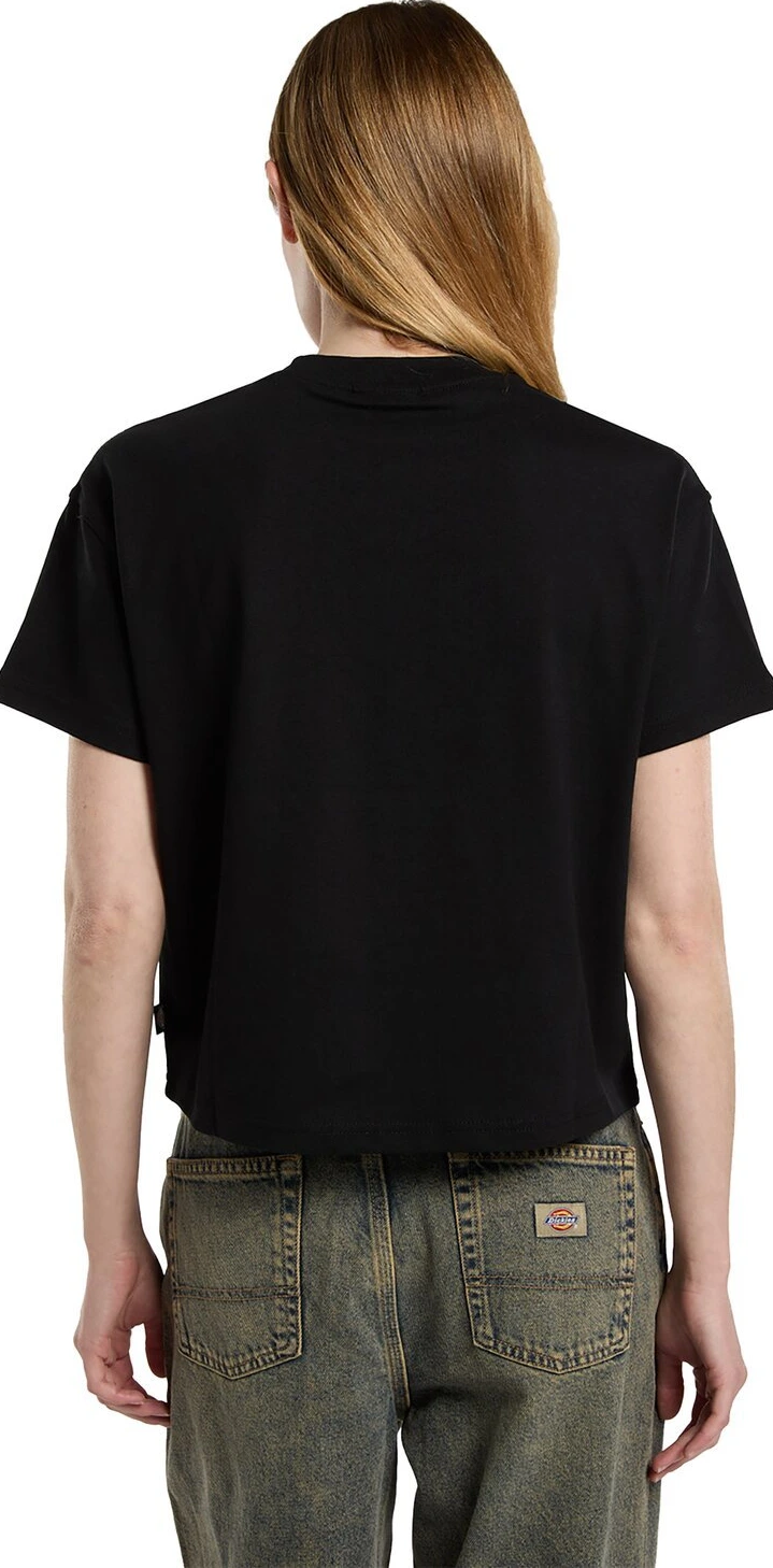 Dickies Oakport female boxy t-shirt, Black, S