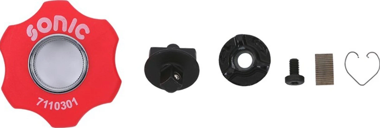 Sonic, Disc ratchet 1/4", 45.3 mm