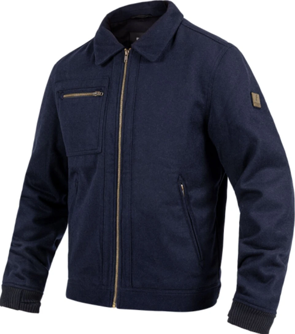 John Doe Escape wool jacket, Blue, 2XL