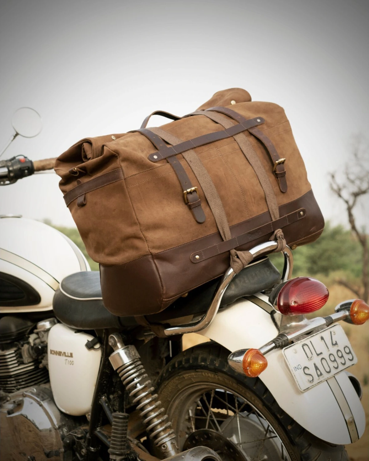 Trip Machine, Outlaw Rogue duffle bag. 70 liter