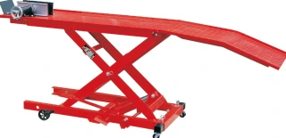 Motorcycle lifting table 360kg