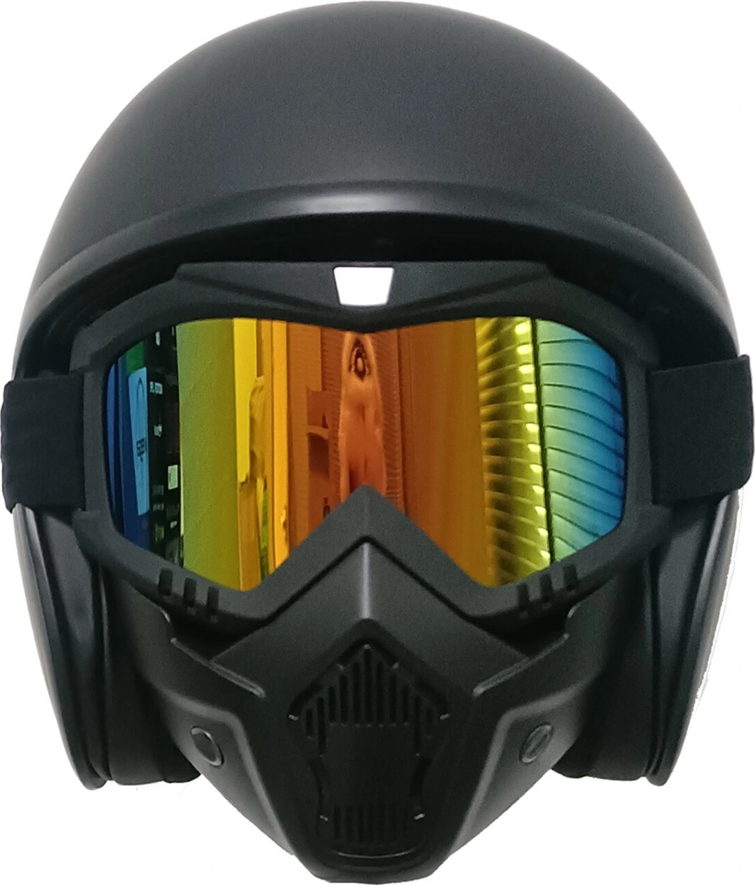 CLAW Blaster helmet matt black