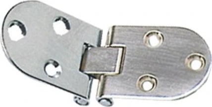 flush S.S hinge 80x30