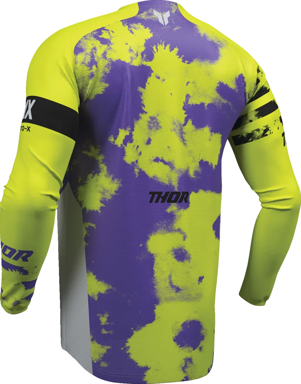 JERSEY LAUNCHMODE BLEACH GY/ACID S