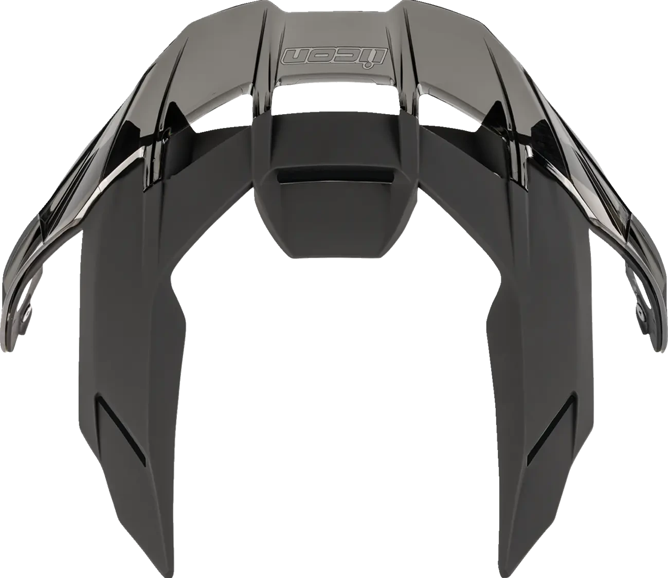 SPOILER ULTRAFLITE MATTE BLACK/DARK SMOKE