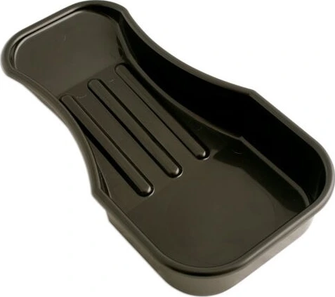 Oil drain pan for motorcycle (plastic) 2.5l
