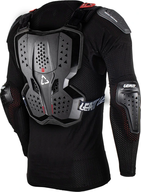 Leatt Body Protector 3.5 Junior Blk/Red 147-159cm L/XL