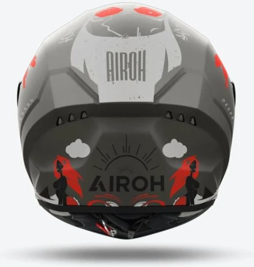 Airoh Helmet Connor Desperado Orange Matt, S