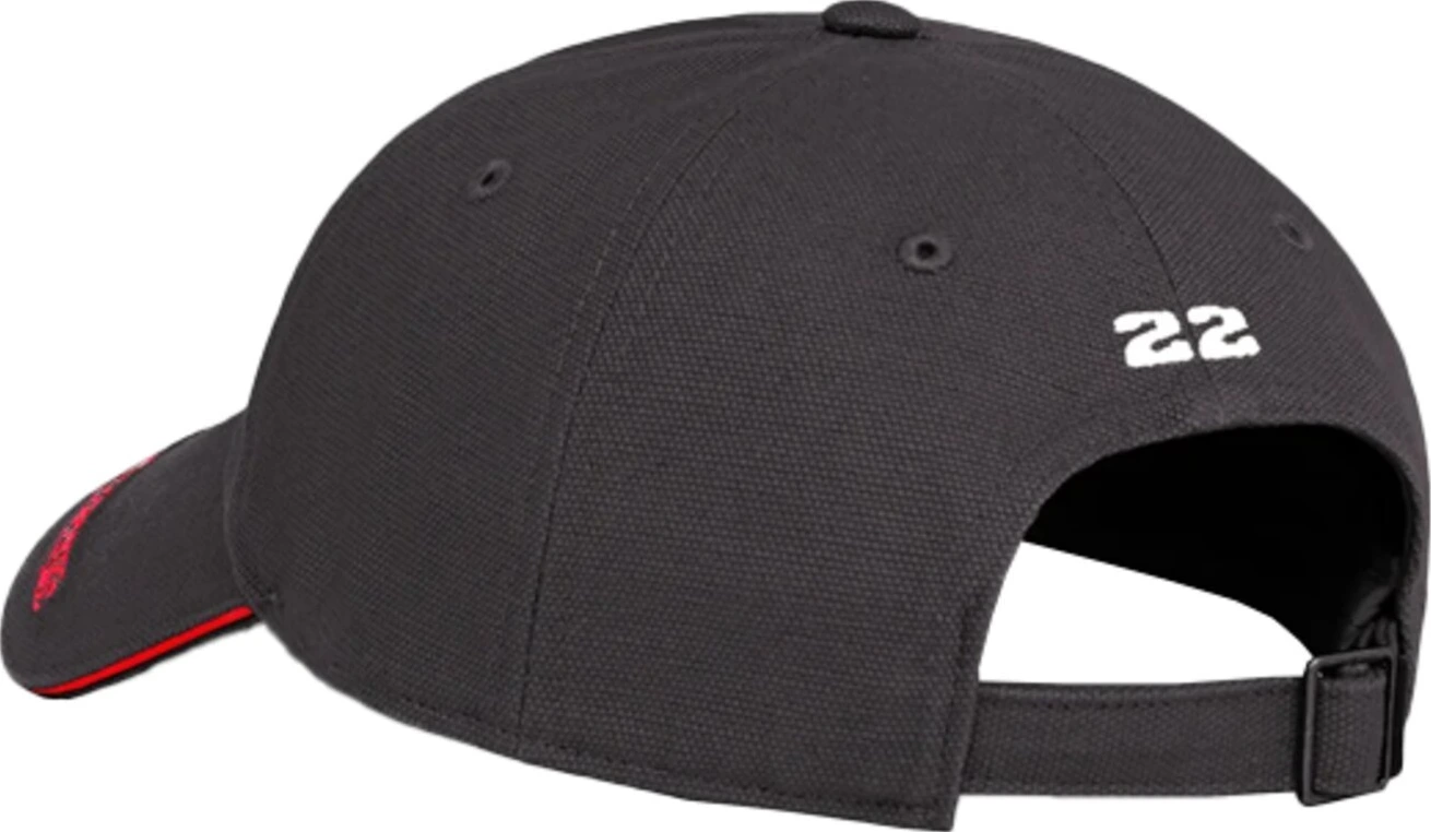 Dickies Nashport cap, charcoal