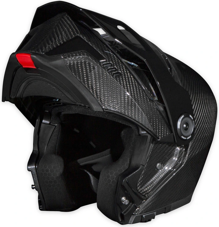 SIMPSON Helmet Journey Carbon matt black, XL