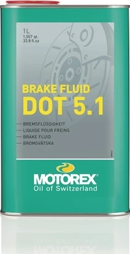 Motorex Brake Fluid Dot 5.1 1 ltr (12)
