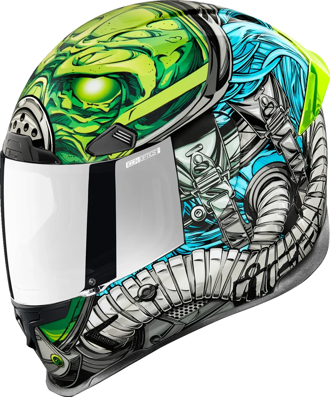 HELMET AIRFRAME PRO OUTBREAK BLUE XS