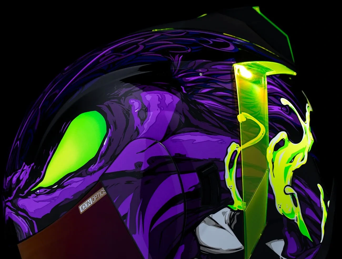 HELMET AIRFORM MIPS MANIK'RR PURPLE MD