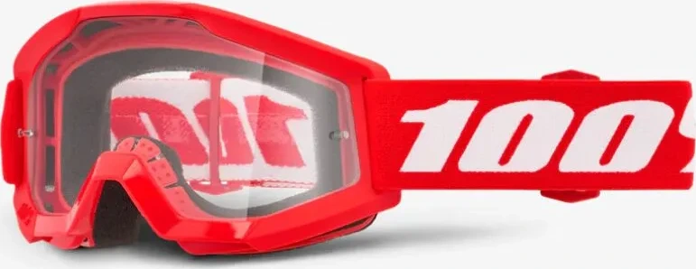 GOGGLE STRATA MINI RD/CL