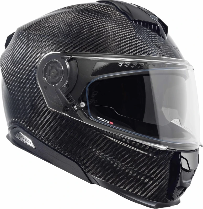 Schuberth Helmet S3 CARBON Black, 53 XS