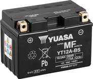 Yuasa BatteryYT12A(WC) užpildyta rūgštimi