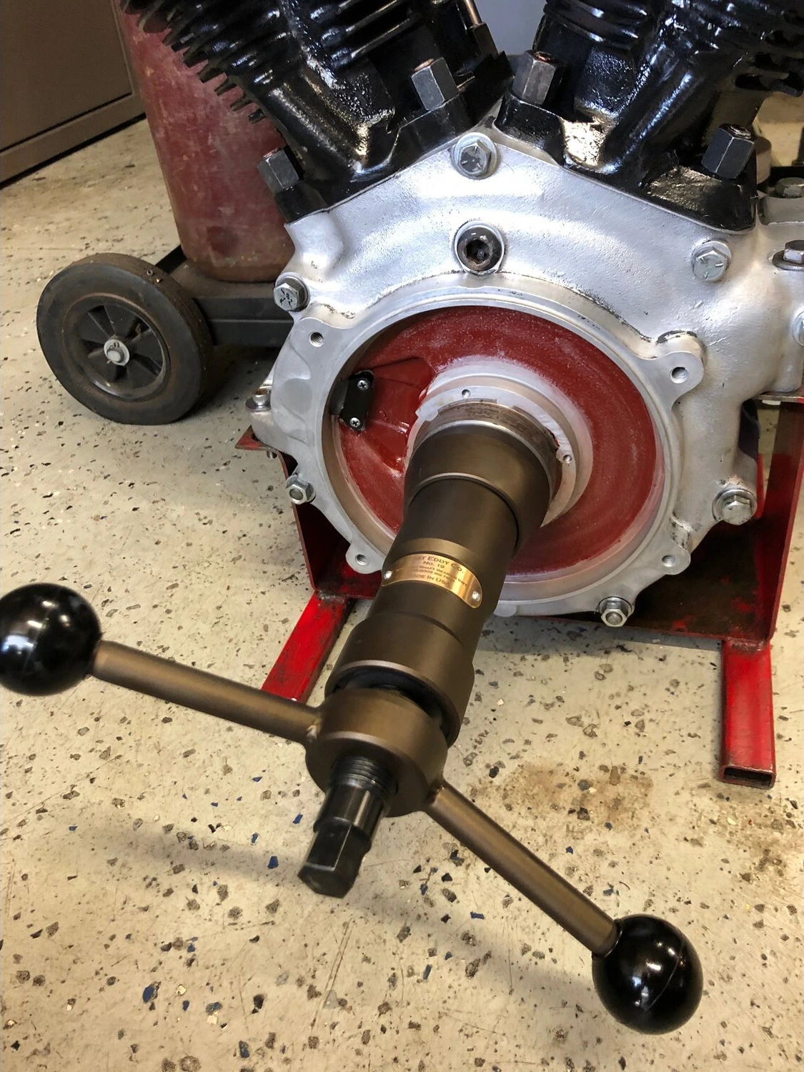 Fast Eddy, sprocket shaft bearing installer & seal adapter