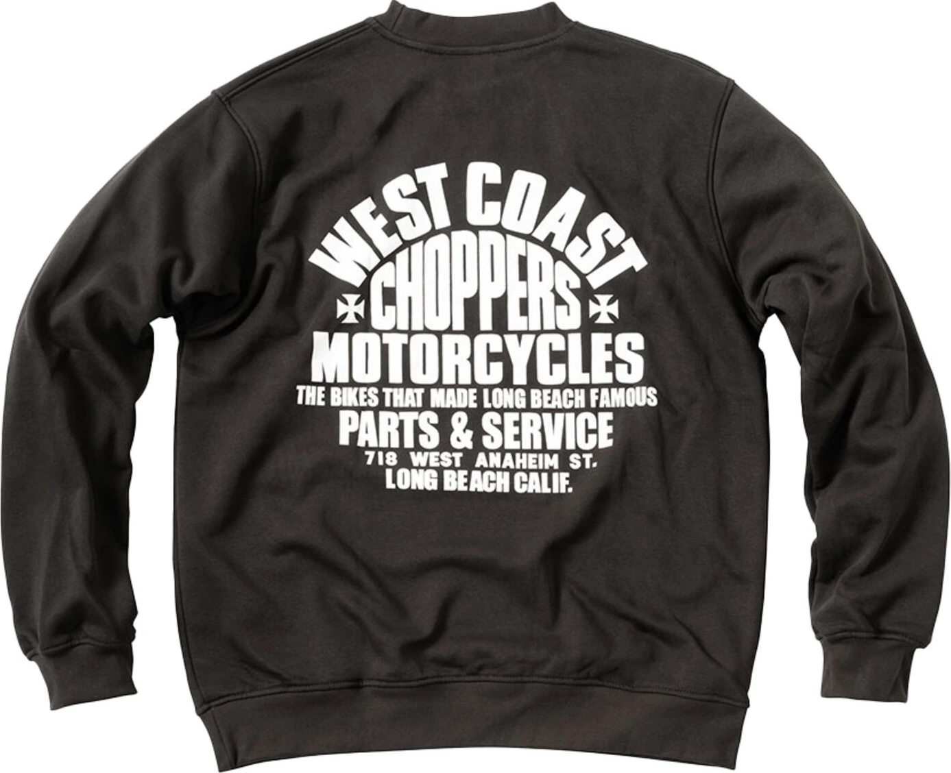 WCC Parts sweatshirt, Black, S