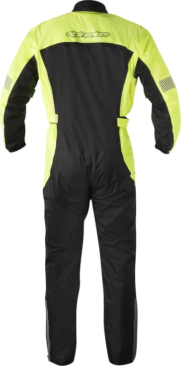 Alpinestars rainsuite Hurricane yellow/black, S