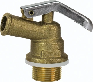 Liqui Moly, išleidimo čiaupas 3/4". Žalvaris