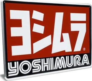 Yoshimura жестяная рекламная табличка