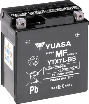 Yuasa akumuliatorius YTX7L-BS (cp) su rūgšties komplektu (5)