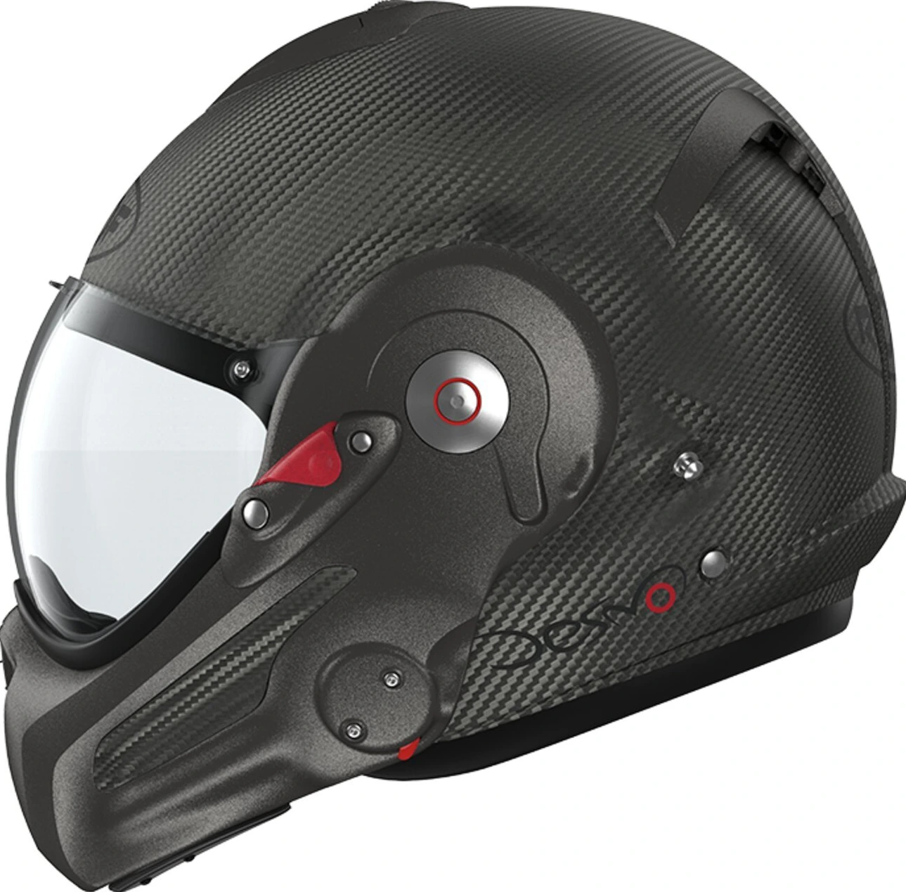ROOF Desmo 3 carbon helmet, Black, XS, Matte