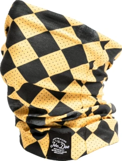 John Doe Race Flag yellow tunnel