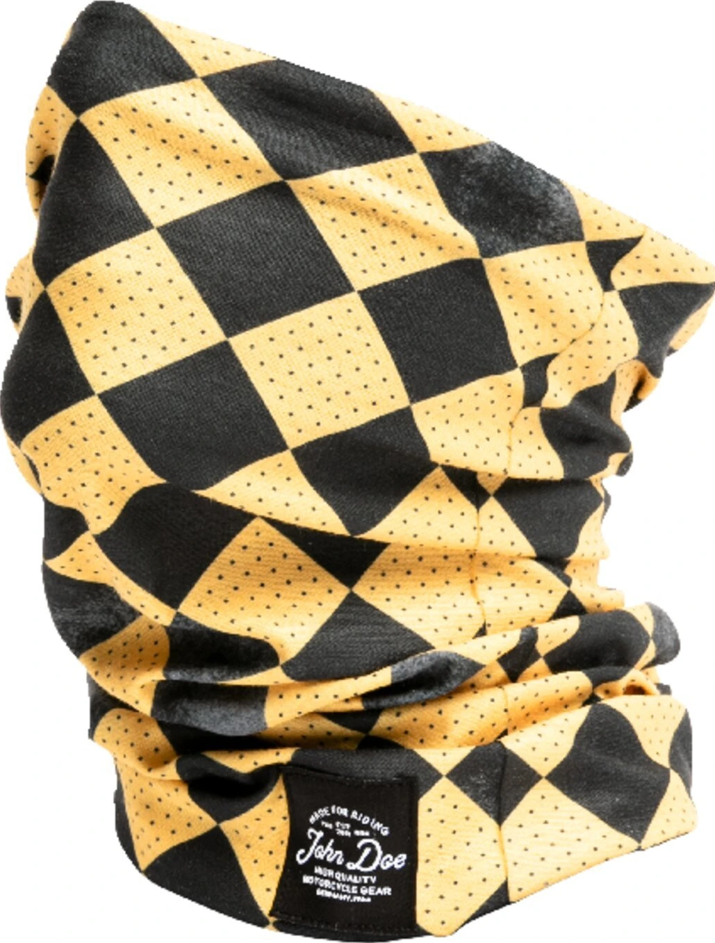 John Doe Race Flag yellow tunnel, One size fits most