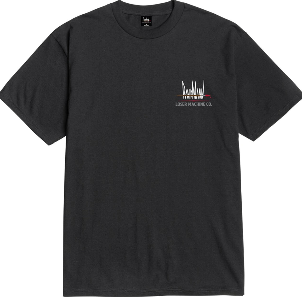 Loser Machine DM legs t-shirt black, M