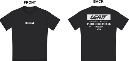Leatt T-Shirt Promo 2025 Black, L